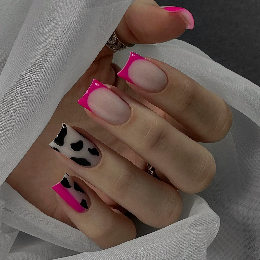 Маникюр, восстановление архитектуры, дизайн на все ногти /Френч