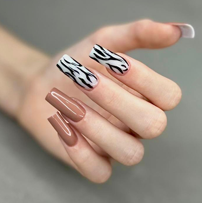 Коррекция наращивания