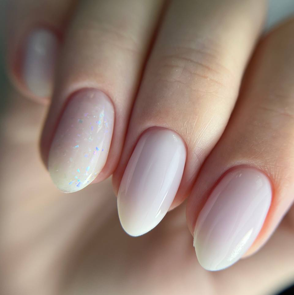 Комплекс: снятие+маникюр+укрепление гель +покрытие цветом 🌈