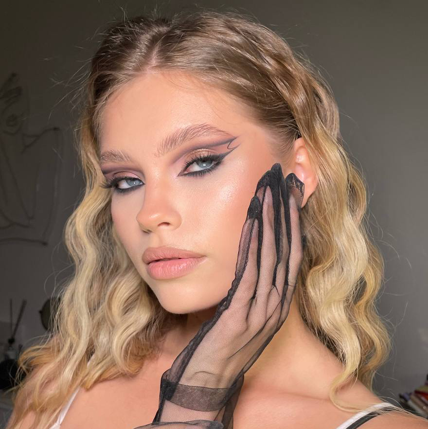 Макияж+Прическа