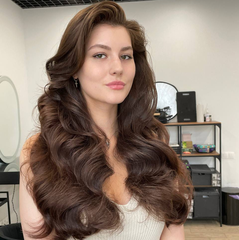 Прическа (сложное моделирование)