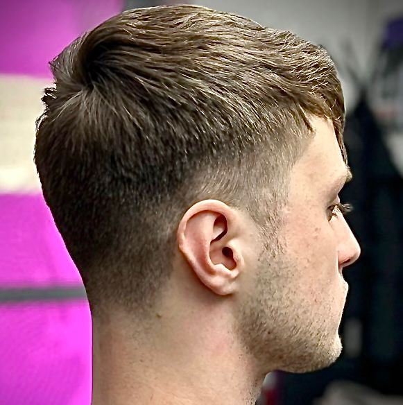 Стрижка мужская