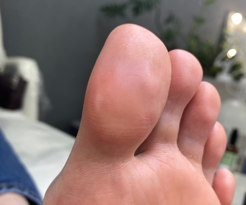 Обработка пальчиков + стопы (без покрытия)