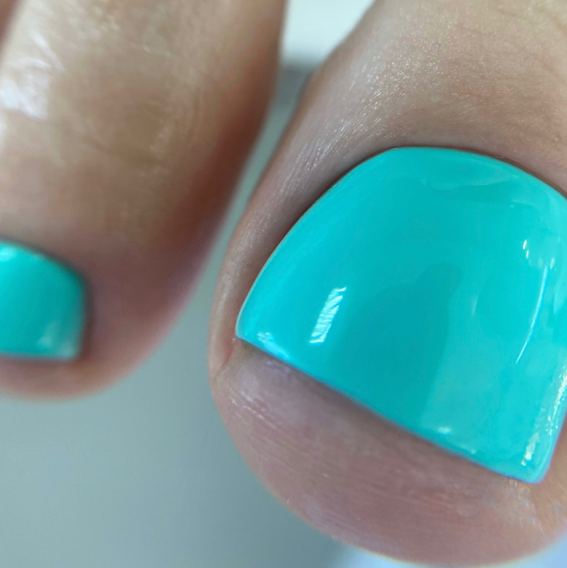 Обработка пальчиков + покрытие