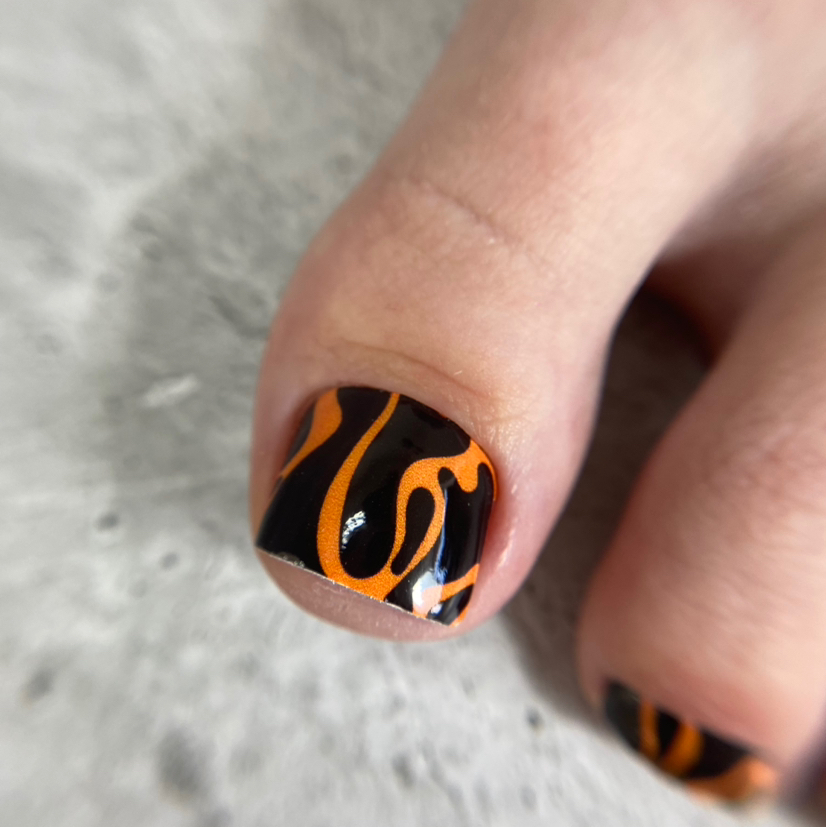 Полный педикюр + покрытие