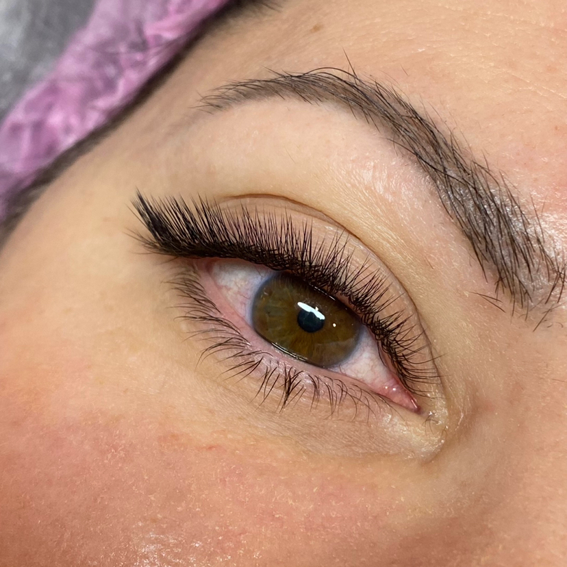 Наращивание ресниц 1,5D