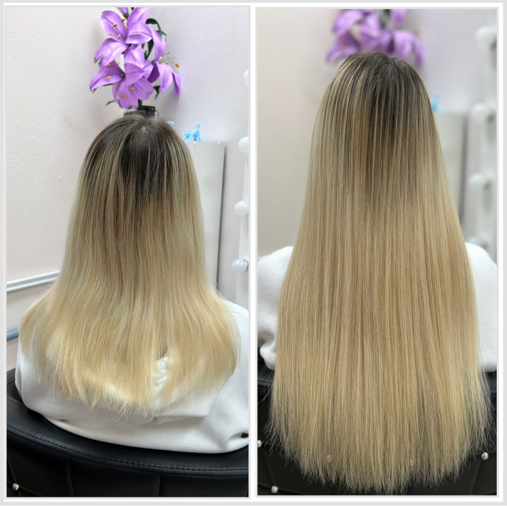 Наращивание волос