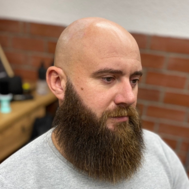 Оформление бороды и Усов