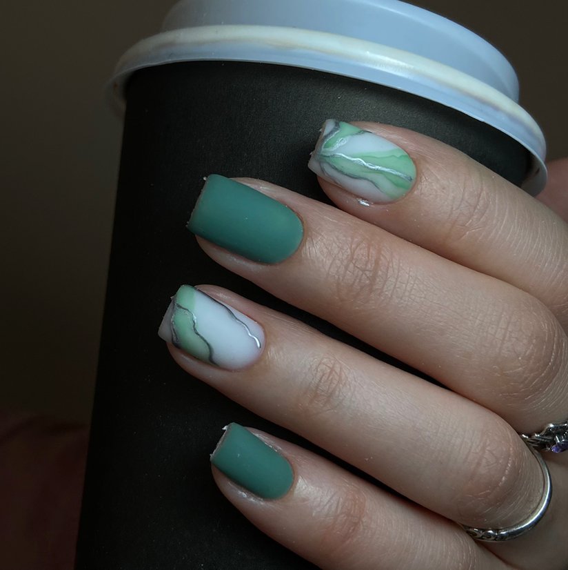 Наращивание ногтей до 3