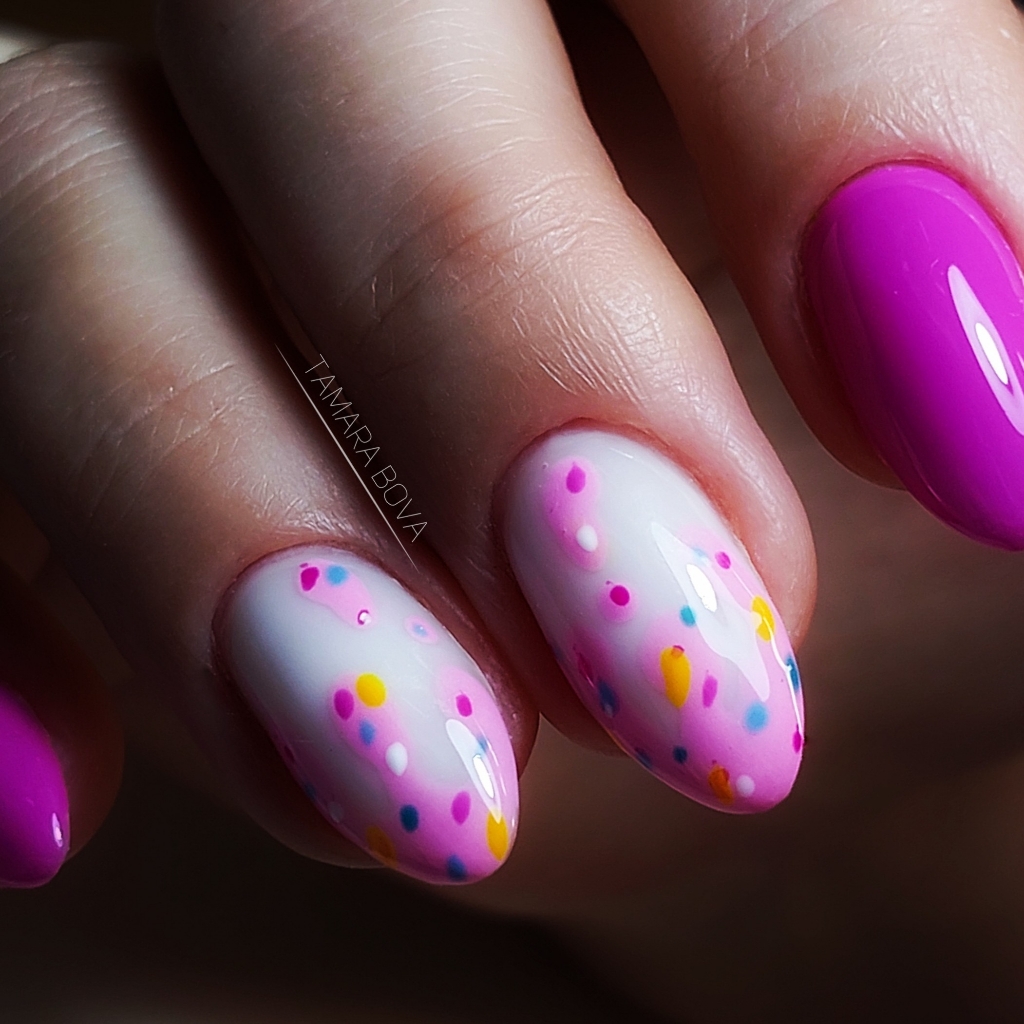 МАНИКЮР+Г.ЛАК +ДИЗАЙН  1ед