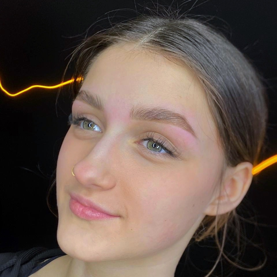 Подростковое оформление бровей (до 16 лет)