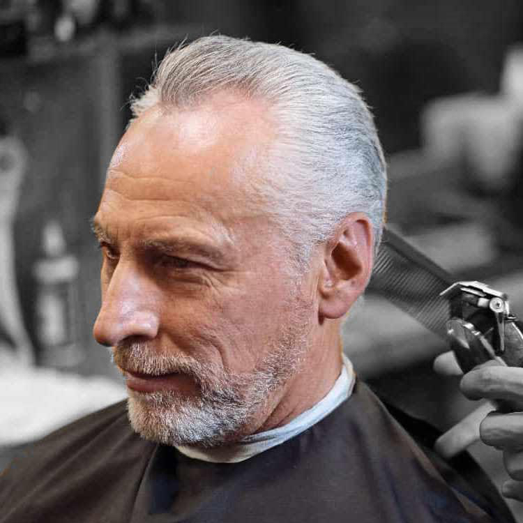 Стрижка пенсионерам