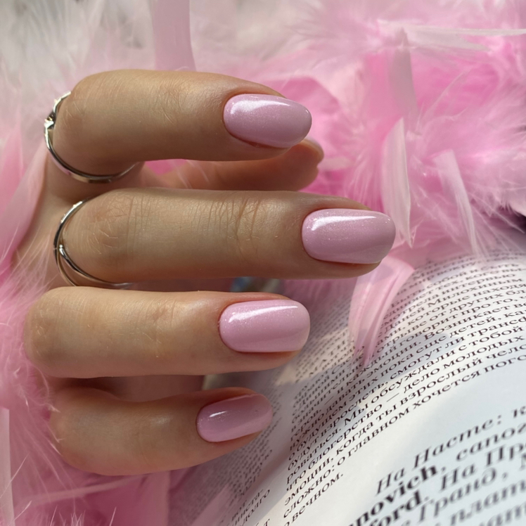 Маникюр аппаратный+ гель лак