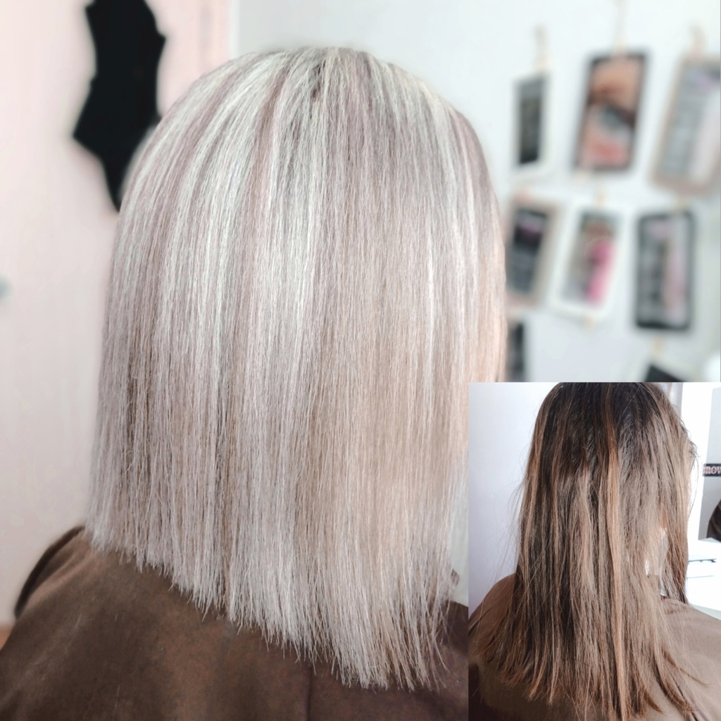 мелирование волос