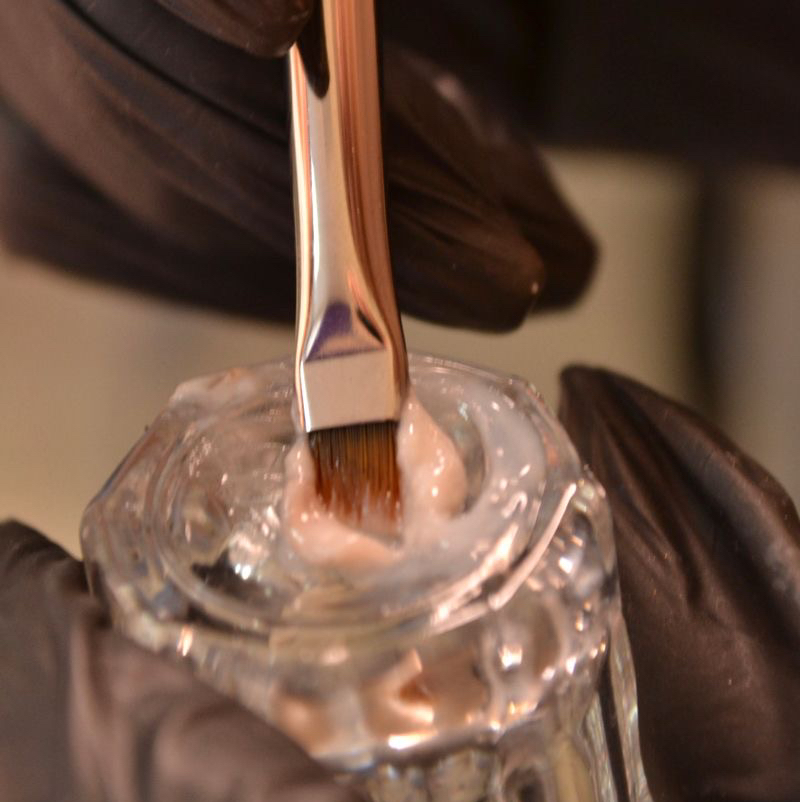 Коррекция бровей/ окрашивание без коррекции