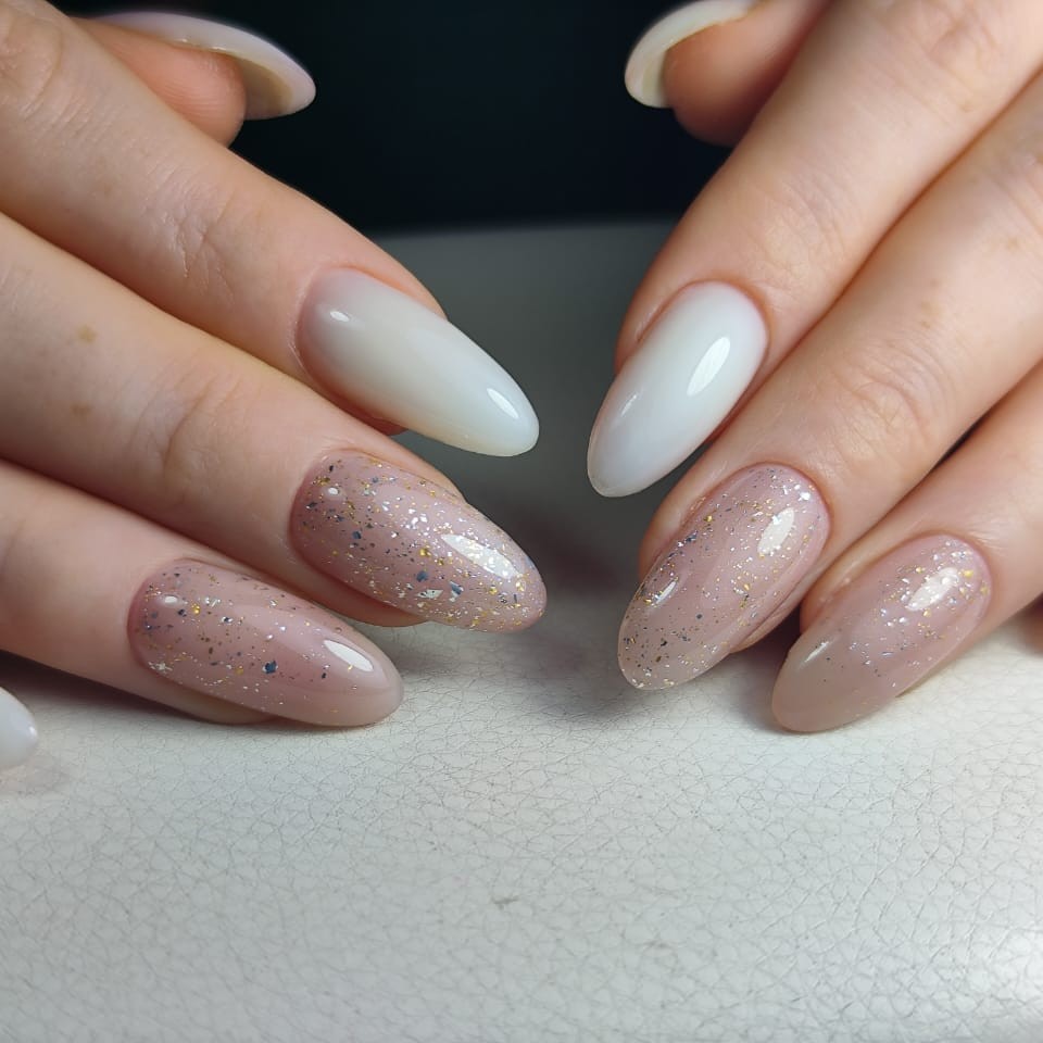 Маникюр гель-лак укрепление