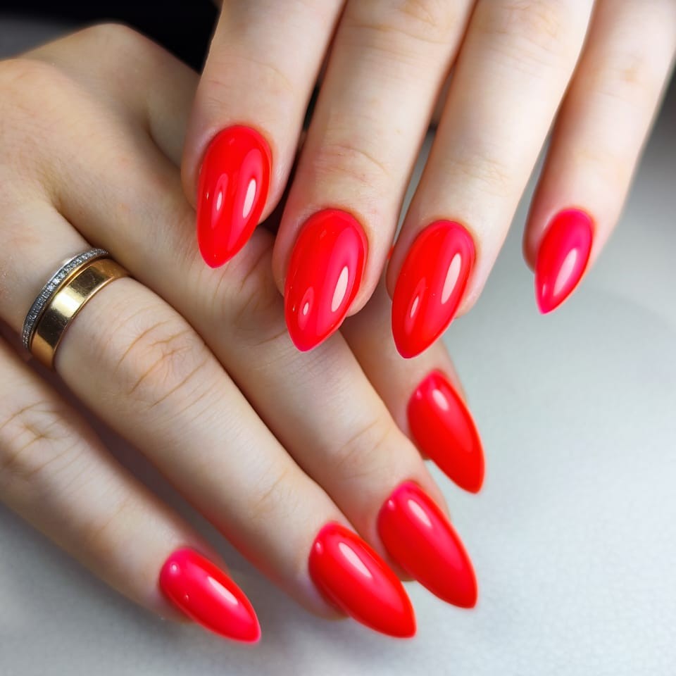 Маникюр гель-лак укрепление