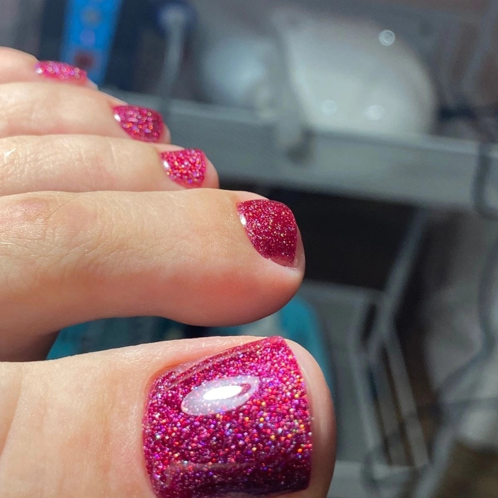 Педикюр с покрытием гель-лак