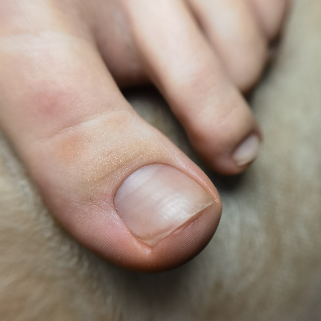 Обработка пальцев без покрытия (педикюр)