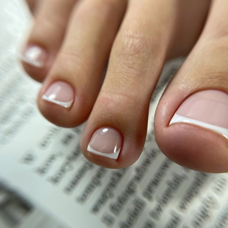 Обработка пальцев с покрытием гель лак