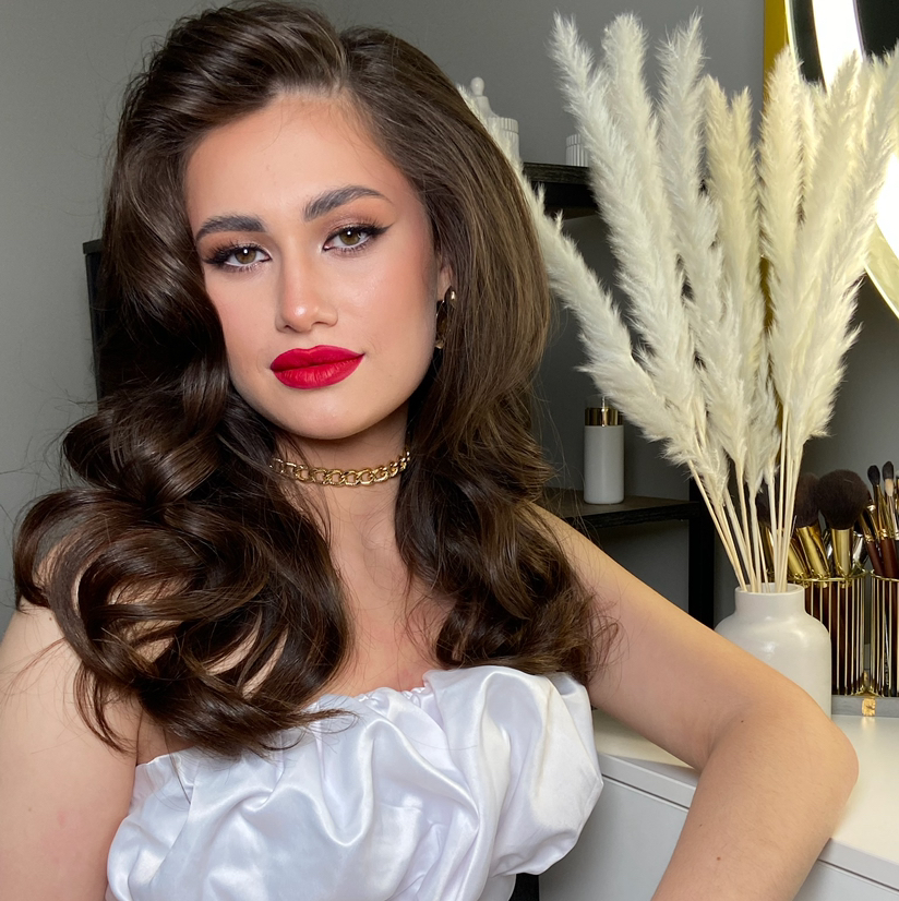 Укладка волос