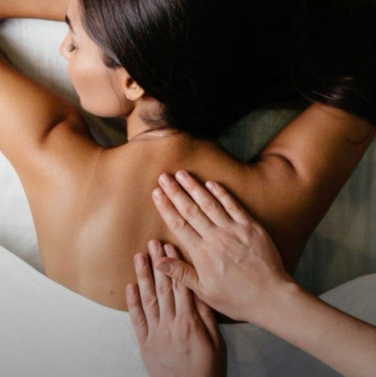 Классический массаж (спина + швз)