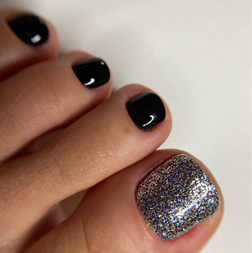 Smart gel pedicure