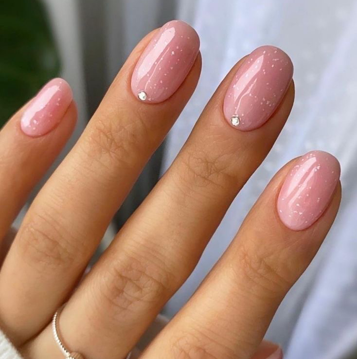 Коррекция ногтей без маникюра/ покрытие гелем без маникюра