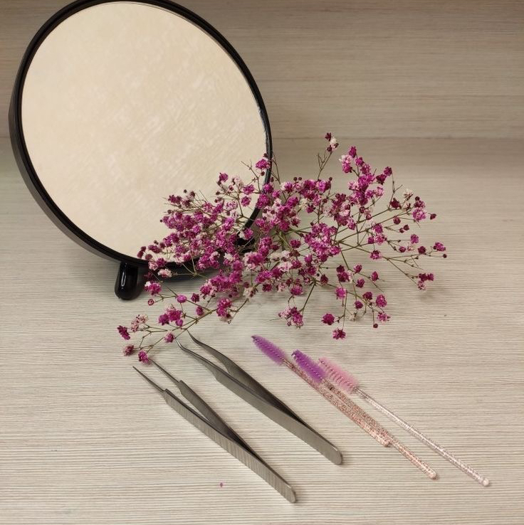 Снятие ресниц без последующего наращивания