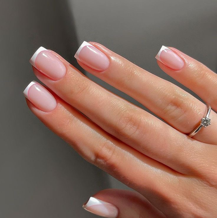 Маникюр гель-лак