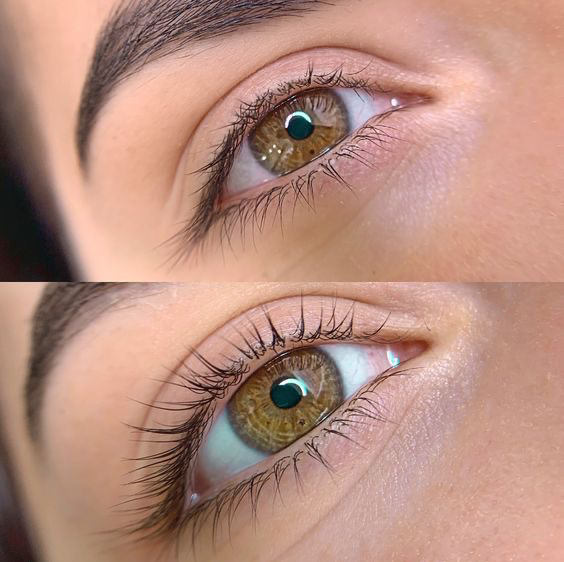 Ламинирование ресниц