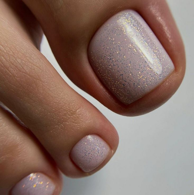 Педикюр БЕЗ обработки стоп + гель лак