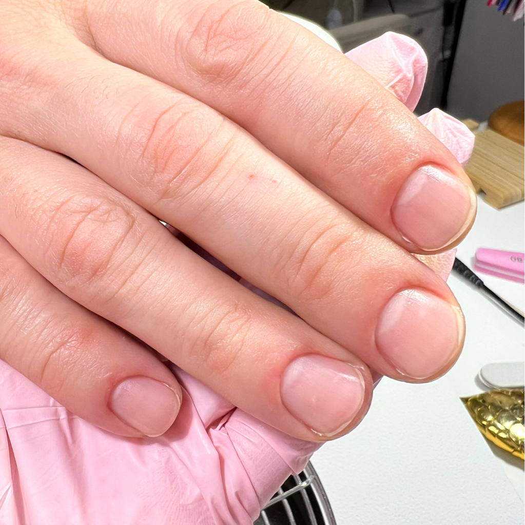 Мужской маникюр