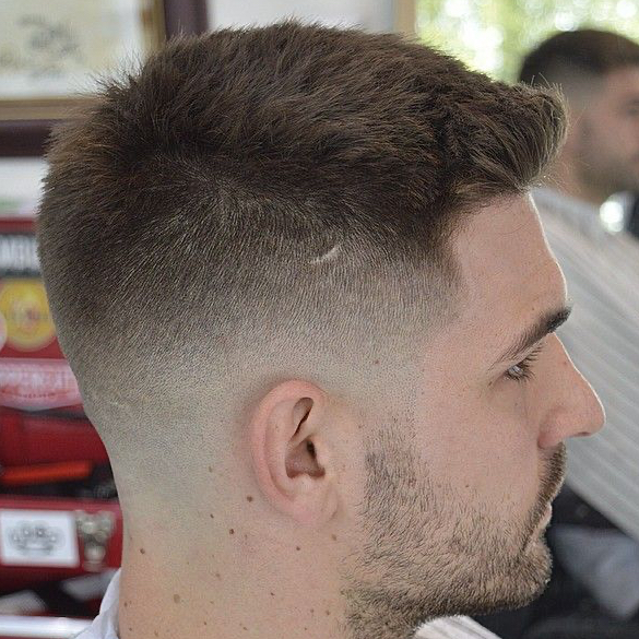 Мужская стрижка с нуля (машинка-ножницы)