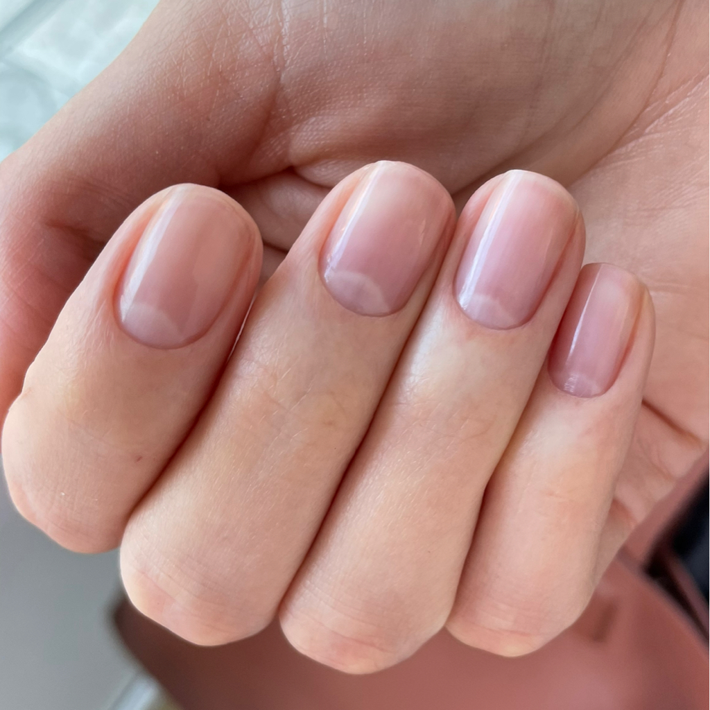 Маникюр без покрытия