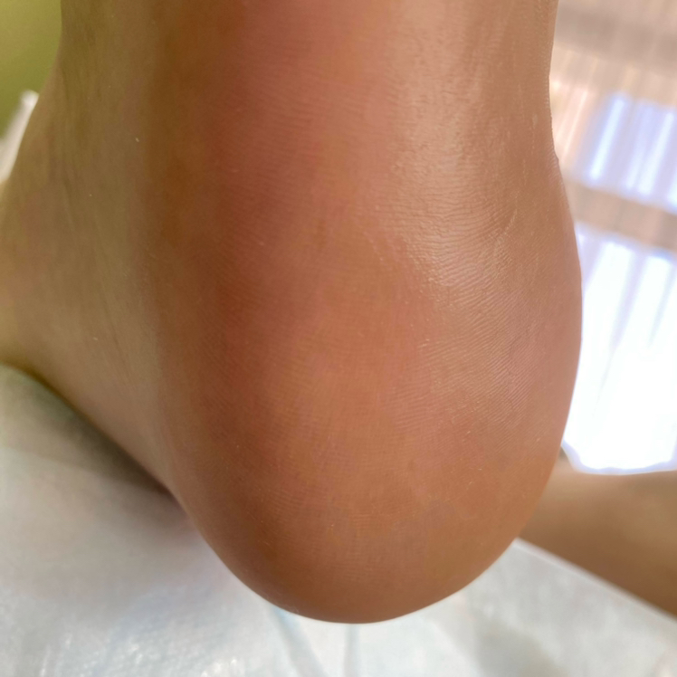 Педикюр полный без покрытия