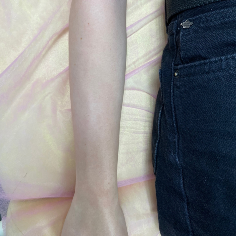 Руки до локтя (воск)