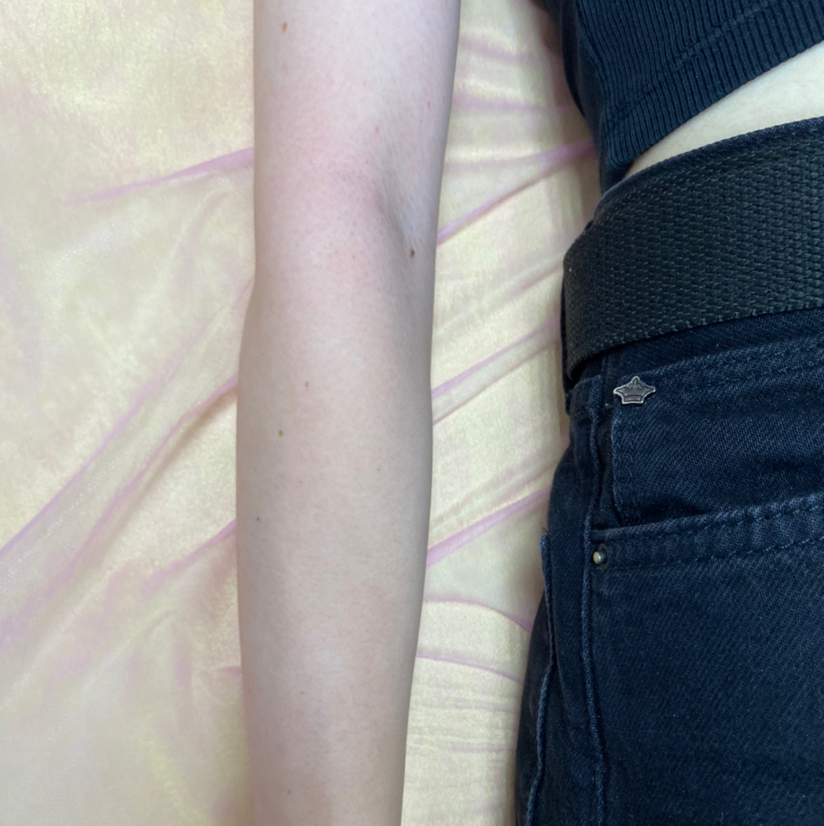 Руки полностью(воск)