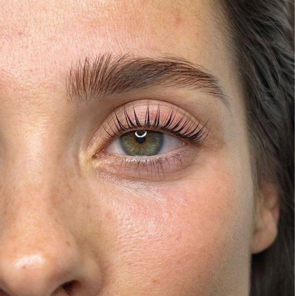 Комплекс вельвет ресниц и бровей