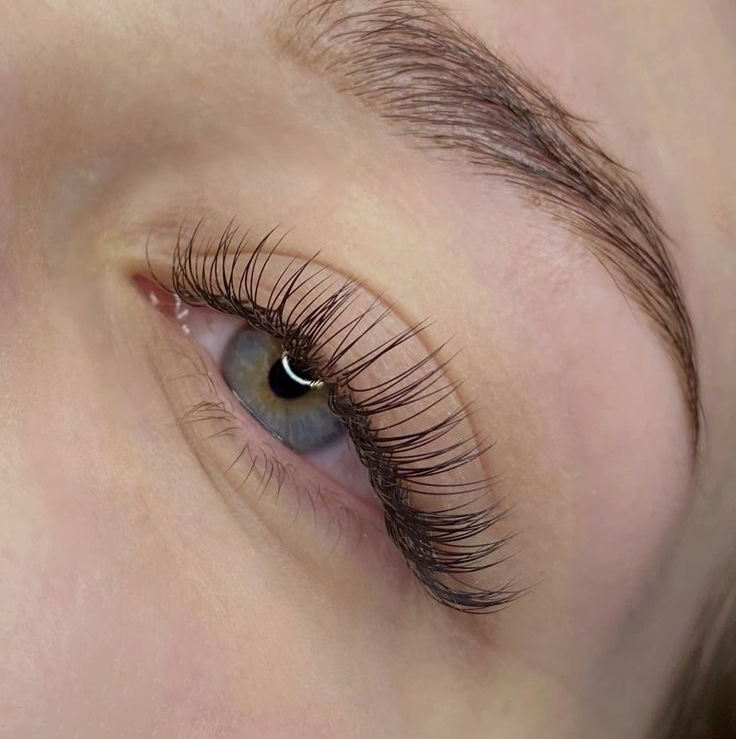 классическое наращивание