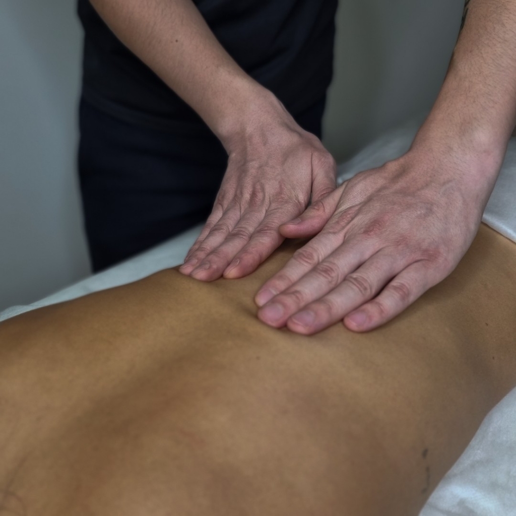 Массаж спины 30 минут