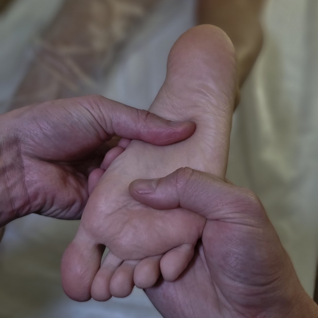 Массаж головы/стоп 20 минут