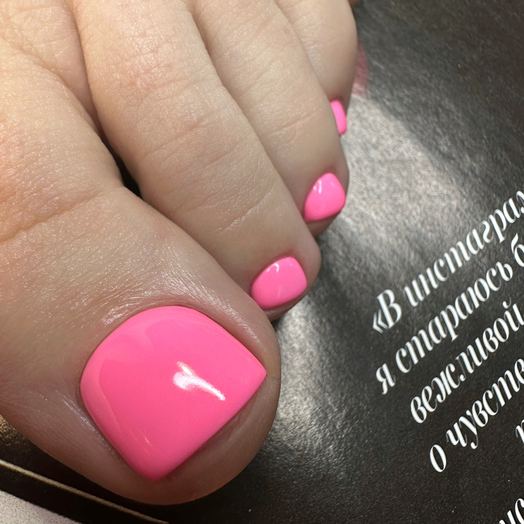 Педикюр (только пальчики) с покрытием гель лак

ТОП МАСТЕР