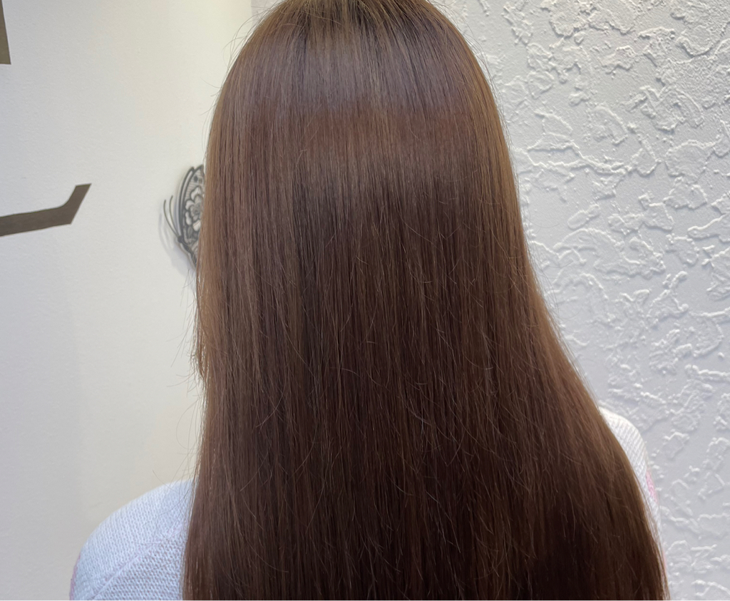 Окрашивание в один тон