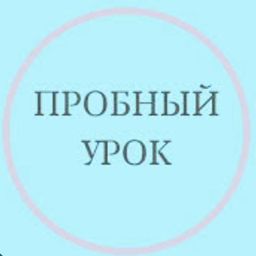 Пробный урок по русскому языку