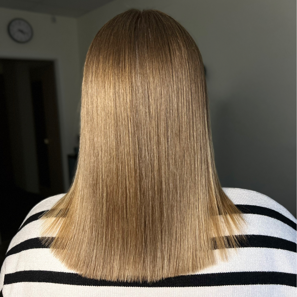 Холодная реконструкция волос