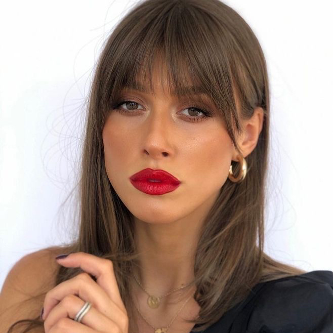 Кератин отдельно челку