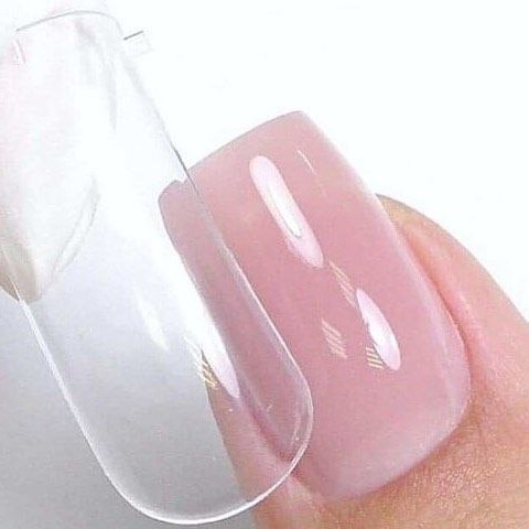 Наращивание 1 ногтевая пластина