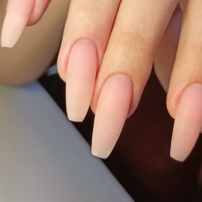 Маникюр +укрепление +покрытие