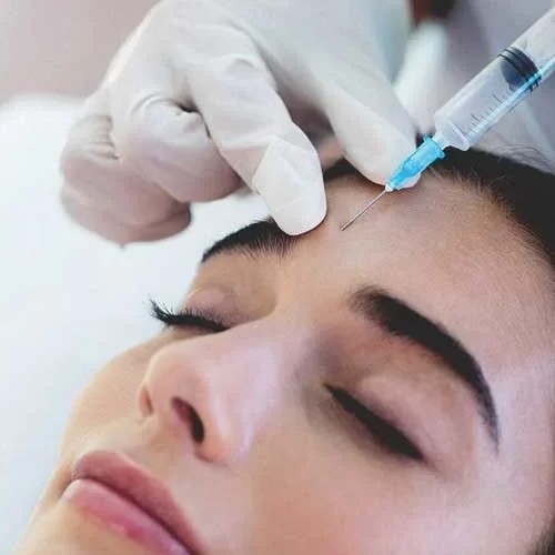 Межбрів'я Rentox 
Ботулінотерапія